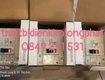 Mccb chống rò mitsubishi nv125 sv 4p 100a 