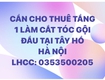 Chính chủ cho thuê tầng 1 làm cắt tóc gội đầu tại tây hồ, hà nội 