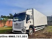 Bán xe tải faw jk6 thùng kín container 9m9 nhập khẩu 