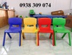 Ghế nhựa mầm non,ghế gỗ mầm non,ghế nhựa có tay vịn nhà trẻ 
