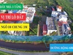 Bán đất lô góc 2 mặt tiền   gần dự án tràng cát   giá 2,61...