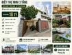 Biệt thự mini ngang 7.5m  3 tầng, xe tải đến nhà   nguyễn thị thập, quận...