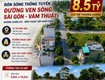 Bán đất mặt tiền an phú đông 13 quận 12   đón sóng thông tuyến ven sông...