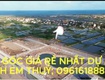 Chính chủ bán đất khu đô thị cồn   view hồ đẹp nhất hải hậu, nam định...
