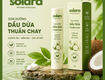 Son Dưỡng Dầu Dừa Thuần Chay Solara   Giải Pháp Dưỡng Môi Tự Nhiên Cho Đôi Môi...