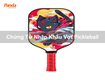 Chứng từ nhập khẩu vợt pickleball