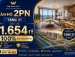 Căn hộ 2pn gần cầu xáng   bình chánh chỉ 1.654 tỷ  100 đã vat ,...