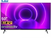 Android tivi philips 4k 50 inch 50put8215/67 