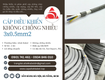 Cáp điều khiển altek kabel 3x0.5 không lưới chống nhiễu cho thang máy