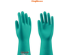 Găng tay nitrile gmg n1555 chống hóa chất bảo vệ đôi tay