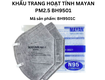 Khẩu trang than hoạt tính Mayan PM2.5 BH9501  2 cái    Lọc bụi mịn, kháng...