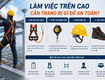 Làm Việc Trên Cao Cần Trang Bị Gì Để Đảm Bảo An Toàn 