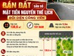 Bán đất sẵn sổ mặt tiền nguyễn thế lịch đối diện công viên 