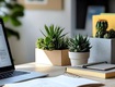 Những sai lầm phổ biến khi chăm sóc cây cảnh để bàn làm việc 