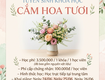 Bạn muốn mở shop hoa nhưng chưa biết bắt đầu từ đâu 