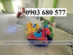 Đu quay trẻ em cho trường mầm non, khu vui chơi, công viên 