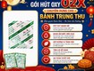 Công dụng của gói hút oxy đối với bánh trung thu 