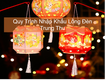 Quy trình nhập khẩu lồng đèn trung thu