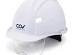 Mũ Bảo Hộ Có Kính COV VINAH E002   Giải Pháp Bảo Vệ An Toàn Cho Người...