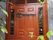 Cửa sổ thép vân gỗ bền đẹp