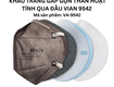 Khẩu trang gấp gọn than hoạt tính qua đầu VIAN 9542 