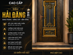 Cửa thép Clasic 5D cao cấp   Mẫu hải đăng 
