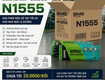Găng Tay Nitrile GMG N1555   Tăng Cường An Toàn Khi Làm Việc Với Hóa Chất Và...