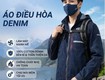 Áo Điều Hoà Kenko Denim Chống Cháy Nhẹ ADH DENIM 
