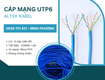 Cáp mạng UTP Cat6   Giải pháp kết nối mạng tốc độ cao Quảng Ngãi, Bình Định,...