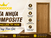 Cửa Nhựa Composite Tại Phú Lâm, TP. HCM   Thi Công Trọn Gói 