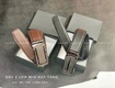 Quà tặng đại hội bằng da thật   dập logo theo yêu cầu 