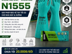 Găng Tay Nitrile Chống Hóa Chất GMG N1555   Bảo Vệ Đôi Tay Trong Môi Trường Công...