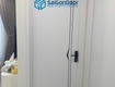 Cửa nhựa composite trắng