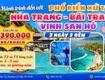 Nha Trang   Bãi Tranh   Vịnh San Hô 3N3Đ SGC 