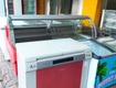 Thanh lý tủ đông inox 4 cánh sanden intercool 1310 lít hàng thái...