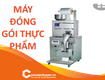Thủ tục nhập khẩu máy đóng gói thực phẩm
