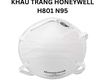 Khẩu trang Honeywell H801 N95   Hiệu suất lọc cao, đeo thoải mái  