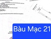 Bán đất bàu mạc 21   kẹp lối thoát hiểm 1m bên hông 