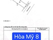 Bán lô đất đường hoà mỹ 8   rẽ nhất khu hòa mỹ 