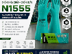 Găng Tay Nitrile Chống Hóa Chất   Chống Dầu GMG N1555   Giải pháp bảo vệ...