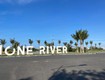Biệt thự one river 2 mặt tiền phú mỹ an, 300m , view sông cổ cò, đường song...