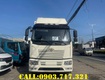 Bán xe tải faw 7t25 thùng container 9m9 60 khối 