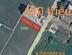 Bán lô đất thổ đường bê tông 4m giá 430 triệu 