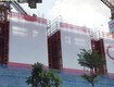 Lưới bao che, lưới gangform chống cháy cho công trình xây dựng