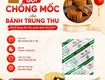 7 Bí Quyết Chống Mốc Hiệu Quả Cho Bánh Trung Thu 