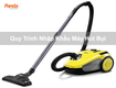 Quy Trình Nhập Khẩu Máy Hút Bụi 