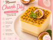 Bánh mousse thanh mát, mềm mịn