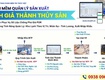 Phần mềm kế toán, tính giá thành chế biến thủy sản 