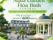 Mở cửa thấy mảng xanh : bán đất tại AQUA GARDEN view trực diện công viên trung tâm...