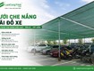 Lưới che nắng lưới công trình